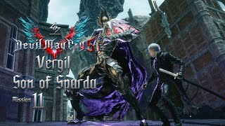 Devil may cry 5  Vergil SoS m11 NO DAMAGE [upl. by Avla]