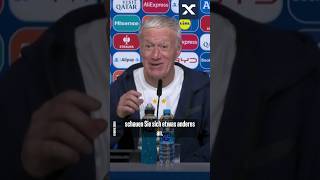 Eiskalter Konter von Deschamps 🥶😂 EURO2024 [upl. by Norton]