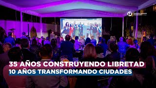 ¡35 años construyendo libertad y una década transformando ciudades [upl. by Publias]