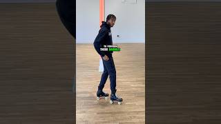 How to Dribble Pivot for Beginner Rhythm Skaters [upl. by Atteuqahc]