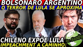 4 GRAVE PRESIDENTE CHILENO MANDA RECADO PRA LULA  GAYER PODE PERDER MANDATO  VAZOU PLANO DE LULA [upl. by Assirac]