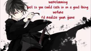 Nightcore  Fighter  Lyrics [upl. by Becka]