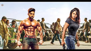 Allu Arjun  New Released Hindi Dubbed Movie 2024  Nandita Swetha  Nikhil  South Movie 2024 [upl. by Issac147]