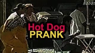 Hilarious Hot Dog Prank in Brazil [upl. by Ainelec]