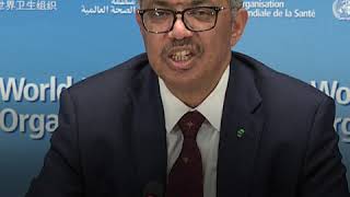 Dr Tedros on the milestone of smallpox eradication and lessons learned for COVID19 response [upl. by Dupuy]