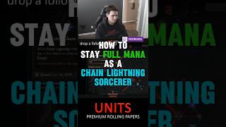 How to stay full mana as a chain lightning sorcerer gaming diablo4 clips fyp livestream [upl. by Etsirk]