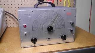 The EICO Model 377 Sine and Square Wave Audio Generator [upl. by Aihtak195]