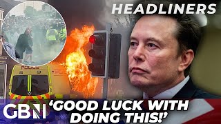 ABSURD Elon Musk SUMMONED by MPs over Southport Summer Riots  Good Luck With This [upl. by Kcitrap]