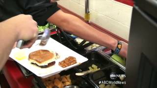 Some Students Rebel Against Healthy School Lunches [upl. by On]