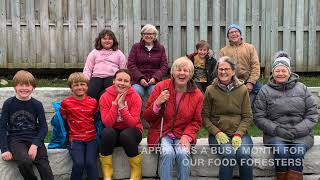 Community Food Forest  Wiarton Salvation Army [upl. by Nace]