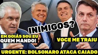 CAIADO HUMILHOU BOLSONARO E DIZ QUE  E AGORA [upl. by Kcirrem232]