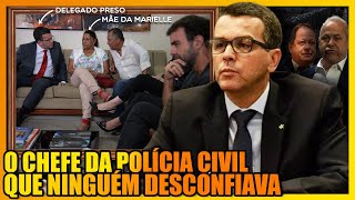 A PRISÃO DE RIVALDO BARBOSA E SEU ENVOLVIMENTO NO CASO MARIELLE [upl. by Christalle]