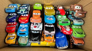 31 Minutes Satisfying with Unboxing Lightning Mcqueen Collection amp Pixar Cars Come out of the Box [upl. by Alaunnoif]