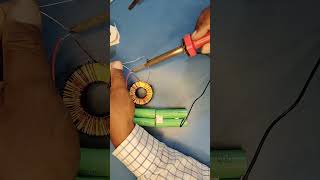 Behaviour of Inductor  inductors electronic diy homemade mostpopular [upl. by Nicram]