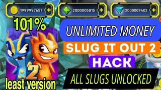 slug it out 2 mod apk  unlimited money and gems latest version 517 hack zip all slugs unlocked [upl. by Nanreh]