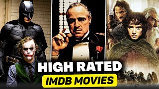 TOP 10 Highest IMDB Rating Movies Of All Time  Best Movies to Watch  BS Cinema [upl. by Eniarda]