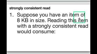 DynamoDB Read Capacity Units RCU and Write Capacity Units WCU [upl. by Liza]