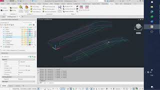 Defining basic construction in the shell expansion drawing in MasterShip [upl. by Ymmot405]