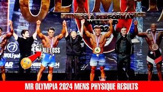 Mr Olympia Mens Physique 2024 Result 🏅  Mr Olympia 2024 [upl. by Iz]