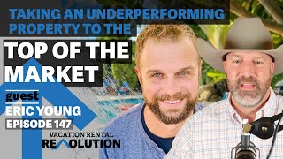 Episode 147 Taking An Underperforming Property To The Top Of The Market With Eric Young [upl. by Keiryt]