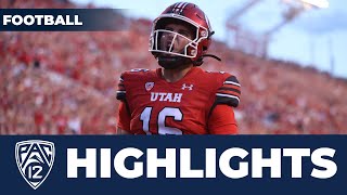 No 14 Utah vs Florida Football Highlights  Week 1  2023 Season [upl. by Titania]