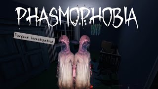 Phasmophobia Gameplay No Evidence Perfect Investigation 6 Tanglewood Drive [upl. by Chafee535]