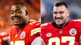 Travis Kelce’s Chiefs Teammate Chris Jones Is Shocked at How ‘Kelce’ Is Pronounced ‘Crazy Right’ [upl. by Mini]