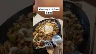 Yummy Sizzling chicken shortsvideo vangiemerabeles recipes [upl. by Ykcub]