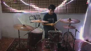 Khaseka Tara  Albatross  Drum Cover by Kiran [upl. by Kinnard840]