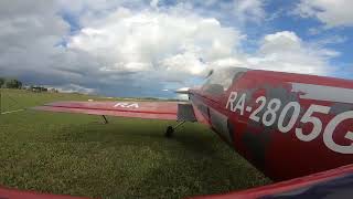 Acrotech GILES G202 aerobatics [upl. by Schuman]