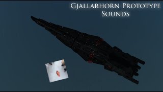 Gjallarhorn Prototype Sounds  Project Stardust [upl. by Labotsirc]