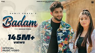 Badam Colors of Haryana  Sumit Parta Ft Muskan Verma  Haryanvi Song  Real Music [upl. by Jat]