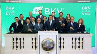 BKV Corporation NYSE BKV Rings The Opening Bell® [upl. by Anima]