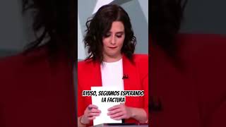 Ayuso y su piso de lujo ayuso noticias vox podemos pabloiglesias pp [upl. by Niawat]