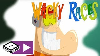 Wacky Races  Robotic Peter  Boomerang UK [upl. by Honoria]