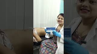 Our Honourable ClientTaking Lipolysis Fat Reduction Injection Treatment For FaceampBody from Relumins [upl. by Jethro]