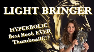 Light Bringer by Pierce Brown  Book Review  No Spoilers  Red Rising [upl. by Ixela]