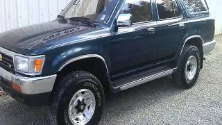 1995 Toyota 4Runner  Cars Trucks amp Toys  Sumner WA 98390 [upl. by Sagerman91]