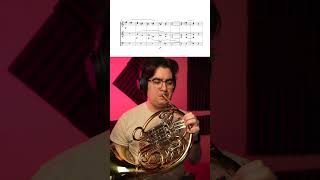 Brass Chorale from Bartoks Concerto for Orchestra trumpet frenchhorn trombone [upl. by Roosnam]