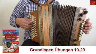 Steirische Harmonika lernen mit der KnöpferlSchule 3 [upl. by Ehc]