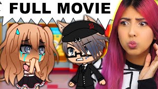 The Human Girl In An Alpha School 🐾 FULL GACHA MOVIE [upl. by Boothe770]