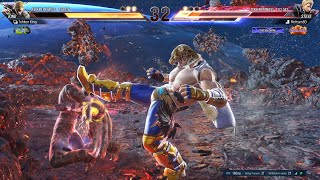 King Okies are Too Strong  Tekken 8 [upl. by Nabetse]