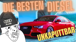 Zuverlässige Diesel die EWIG halten für unter 10000 €  G Performance [upl. by Clementina]