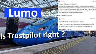 Lumo Trains review 2024 Are they really THIS bad [upl. by Piderit]