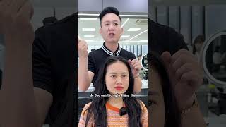 MẶT VUÔNG CẮT TÓC NGẮN SẼ NHƯ THẾ NÀO 1900 Hair [upl. by Jonette398]