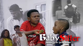 BABY SITTER  OSITA IHEME  2023 Nigerian Movies [upl. by Okorih]