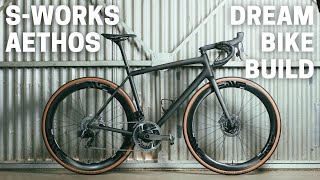 Dream Bike Build Specialized SWorks Aethos [upl. by Cutler813]