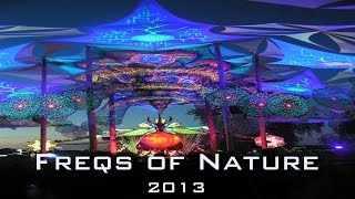 FREQS OF NATURE 2013 Compilation 12min  Groove and Forest Floor  Open Air Goaparty [upl. by Hogg]