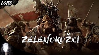 Warhammer LORE  Zelenokožci [upl. by Ayadahs352]