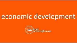 What is Economic Development  Introduction  The Global Economy  IB Economics Exam Review [upl. by Sucramd686]